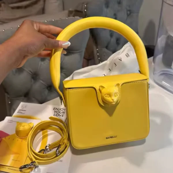 Candy yellow bag