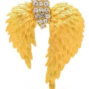 Angel brooch