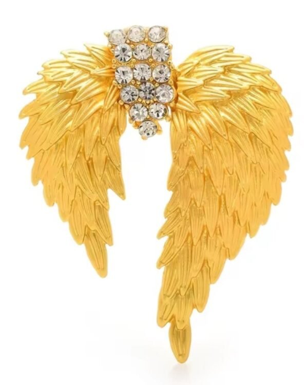 Angel brooch