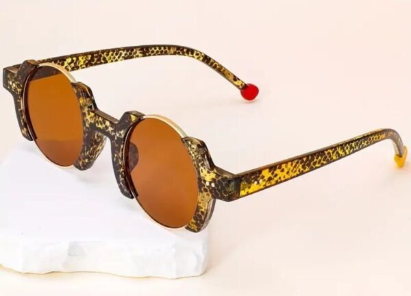 Animal print sunglasses