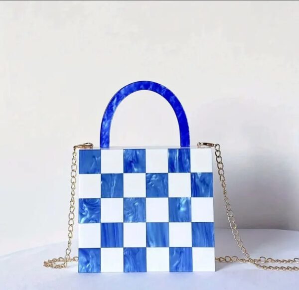 Two color bag